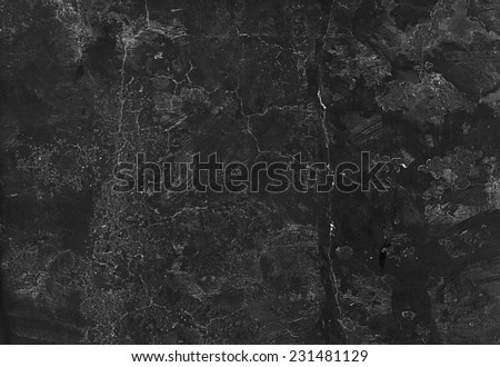BLACK CEMENT TEXTURE Royalty-Free Stock Photo #231481129