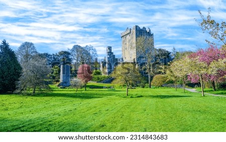 Blarney Castle Co. Cork, Ireland Royalty-Free Stock Photo #2314843683