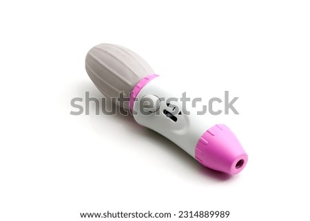 manual pipette filler, lab serological pipette controller, scientific manual pipette filler Royalty-Free Stock Photo #2314889989