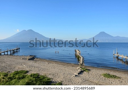 Holidays on Lake Atitlan in Guatemala