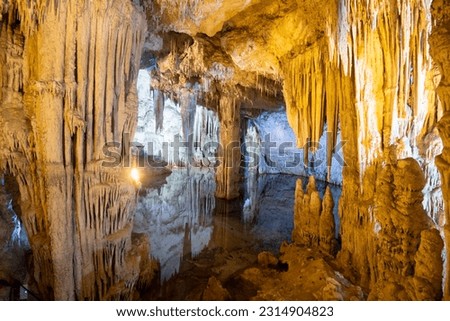 Neptune's Grotto - Sardinia - Italy Royalty-Free Stock Photo #2314904823