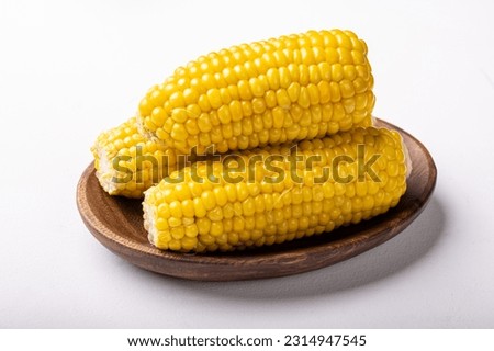 It's a picture of corn.