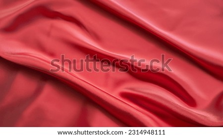 light red silk texture background, High quality photo