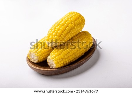 It's a picture of corn.
