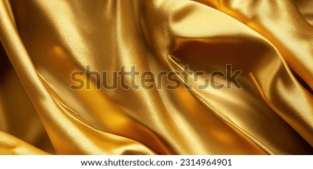 gold silk texture background, High quality photo