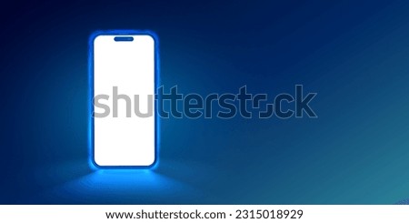 Smartphone light screen , technology mobile display light banner. Smart phone screen glows illustrations. Modern vector abstract background for wallpaper, banners, invitations and luxury vouchers.