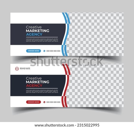 digital marketing Facebook banner and social media cover design 