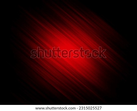 Dark red abstract sports layout design with flat lines. Decorative shining illustration with stripes. Futuristic digital motion blur rays of light background