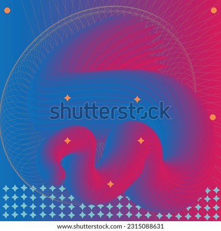 abstract star background with eps 10 format, expand and use clipping mask