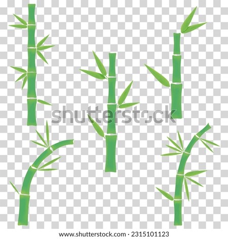 Hand painted leaft bamboo branches can be used as a variety of design elements.Great for gift-wrap, poster card and with have High quality clipping mask.