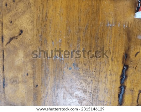 Picture of wood pattern that looks beautiful, shiny, suitable for making tables, chairs