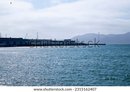 Vista del PIER 39 San Francisco USA
 Royalty-Free Stock Photo #2315162407