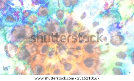 Multicolor Abstract Tie Dye Hand Craft Mess Texture. African Painting Dye Arts. Tie Dye Grunge Brushing. Bleached Tie Dye Dirty Art. Soft Acrylic Artwork Pattern. Yellow Pastel