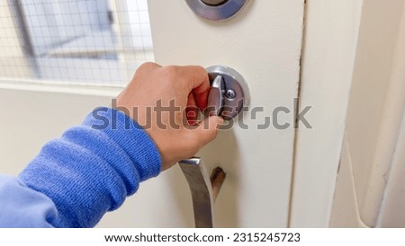 Lock and key symbolize security, protection, access, ownership, privacy, and the power to safeguard valuable things Royalty-Free Stock Photo #2315245723