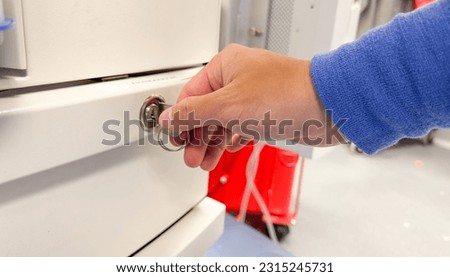 Lock and key symbolize security, protection, access, ownership, privacy, and the power to safeguard valuable things Royalty-Free Stock Photo #2315245731