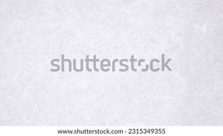 Abstract white Japanese paper texture for the background.
Mulberry paper craft pattern seamless. 
Top view. Royalty-Free Stock Photo #2315349355