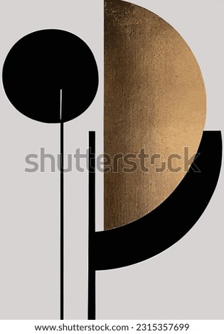Abstract art vector illustration. Golden texture. Hand drawn vector illustration. Oil on canvas. Brushstrokes of paint. modern Art. Prints, wallpapers, posters, cards, murals, rugs, hangings, prints