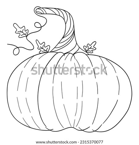 halloween pumpkin vector, hand drawing, cute cartoon face pumpkins with organge color and doodles for card, background, planner, fabric, pattern, wedding card and for decoration.