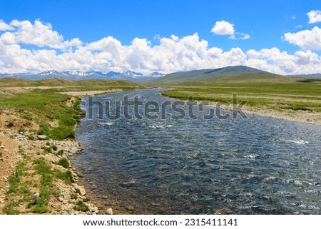 This picture is taken at Deosai National Park, a high-altitude alpine plain and National Park located between Skardu District and Astore District in Gilgit-Baltistan, Pakistan.