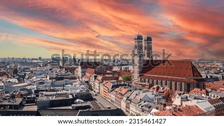 Church in Munich´, Bavaria Germany Royalty-Free Stock Photo #2315461427