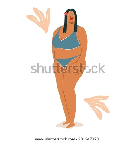 Woman Body Icon Vector Design.