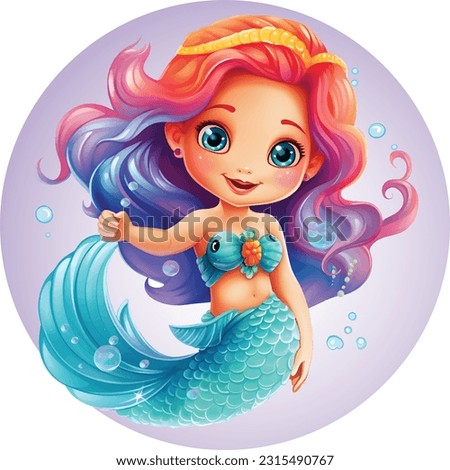 Mermaid beauty: Stunning images of underwater wonders Royalty-Free Stock Photo #2315490767