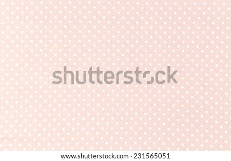Polka dot fabric background and texture Royalty-Free Stock Photo #231565051