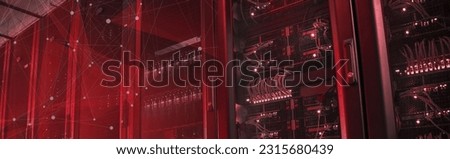 dedicated server datacenter image for different countries Royalty-Free Stock Photo #2315680439