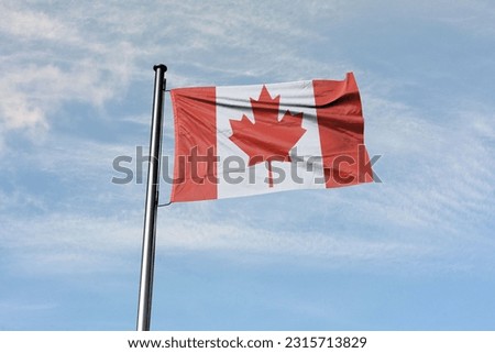 The National Flag of Canada 
