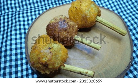 Chicken nuggets are made from finely ground chicken mixed with spices and flour and then fried