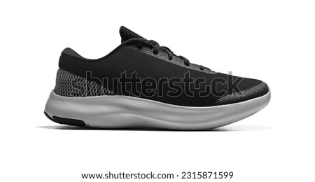 Sport shoes isolated on a white background