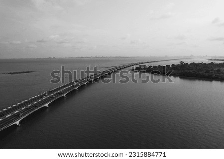 Third Mainland Bridge, Lagos Nigeria Royalty-Free Stock Photo #2315884771