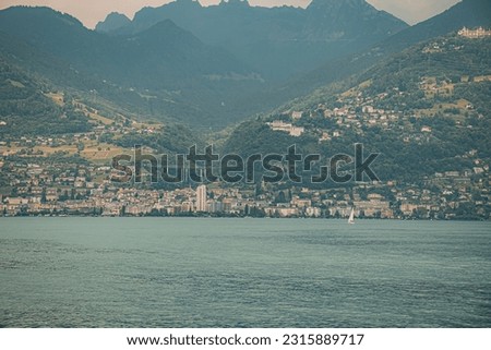 view of the city of kotor country
