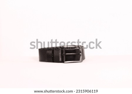 picture of men`s waist belt