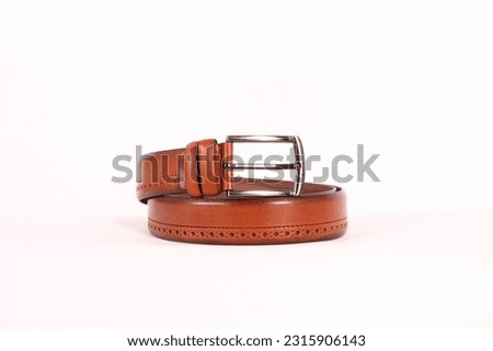picture of men`s waist belt