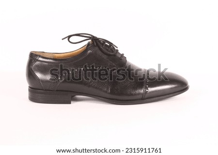this the picture of men`s formal (dress) executive Shoes