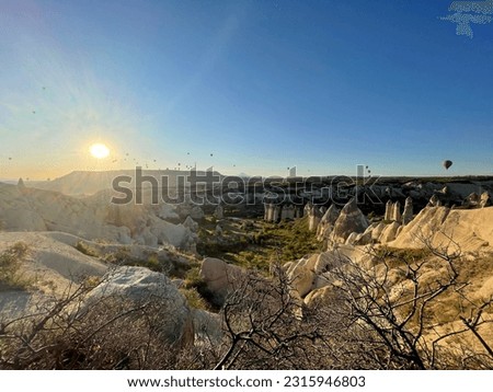 Turkey Cappadocia Fairy Chimneys Landscape Pictures