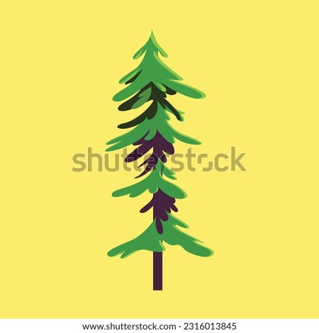 tree symbol branch growth illustration design vector isolated icon cimonyet
