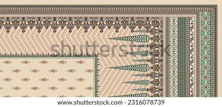 Textile digital designs set of damask Mughal paisley Rug Ikat ethnic background traditional tattoo artists vintage abstract handmade artwork luxury flowers style details ornament floral shirt dupattas Royalty-Free Stock Photo #2316078739