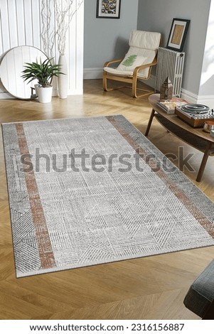 room scene with carpet inside Royalty-Free Stock Photo #2316156887