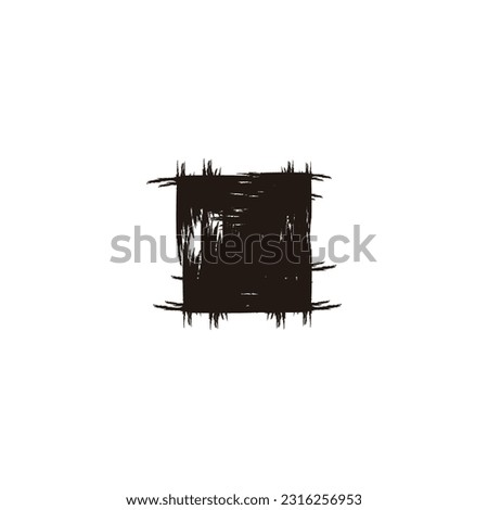 Background, abstract, black geometric symbol simple logo vector
