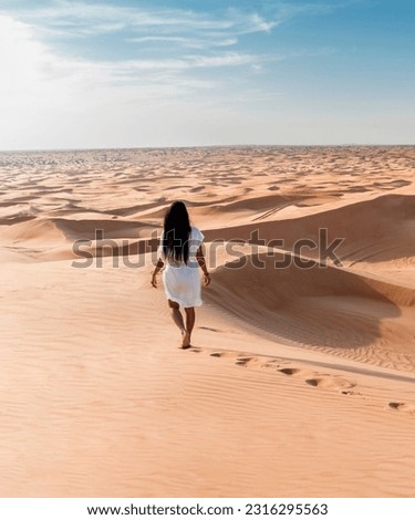 Dunes desert sahara dubai brown adventure travel airshot 