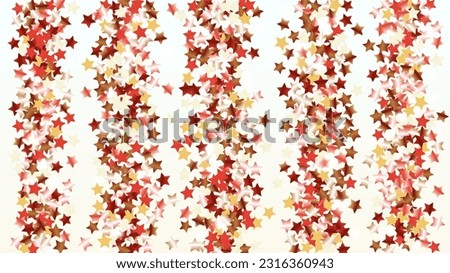 Elegance Background with Confetti of Glitter Particles. Sparkle Lights Texture. Anniversary pattern. Light Spots. Star Dust. Explosion of Confetti. Design for Flyer.