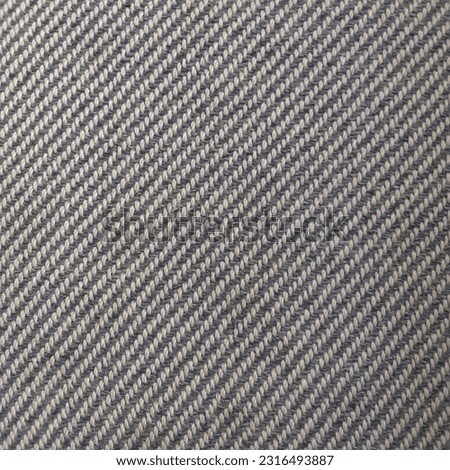 Modern gray factory-made textile surface