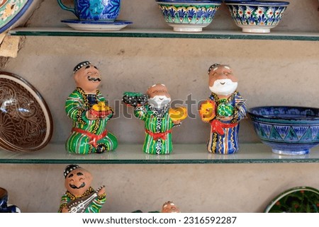 different type of old toys in gallery