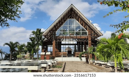 
Fatimah Prayer Hill in Larantuka, East Flores Regency Royalty-Free Stock Photo #2316617153