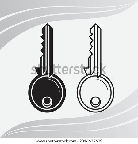 
Key, key cut files, keys clip art,  keys Bundle, keys eps, keys silhouette,