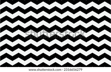 Black and white zigzag pattern design for any fabrics texture needs.