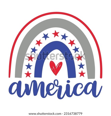 4th july shirt design Print template happy independence day American typography design.