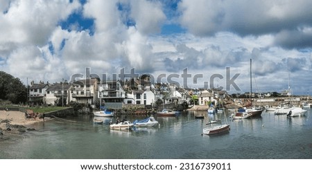 Cemaes, Anglesey,Ynys Mon, Wales. Britain Royalty-Free Stock Photo #2316739011